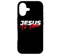 Jesús Te Ama ¡Sonríe! ¡Jesús te ama! Case for iPhone 17