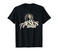 Jesus Te AMA Spanish Christian Love T-Shirt