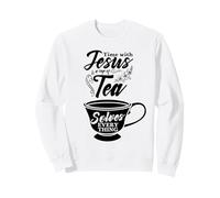 Jesus Tea - Sip Your Faith with Every Cup Sweatshirt