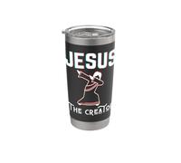 Jesus The Creator Christmas Birth Easter God's Son Love Stainless Steel Insulated Tumbler