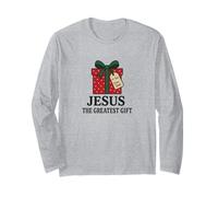 Jesus The Greatest Gift Christmas Box Long Sleeve T-Shirt