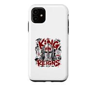 Jesus The King Still Reigns Christian Knight Faith Case for iPhone 11