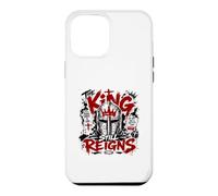 Jesus The King Still Reigns Christian Knight Faith Case for iPhone 12 Pro Max