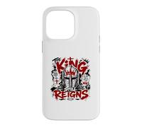 Jesus The King Still Reigns Christian Knight Faith Case for iPhone 14 Pro Max
