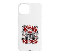 Jesus The King Still Reigns Christian Knight Faith Case for iPhone 15 Plus