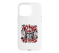 Jesus The King Still Reigns Christian Knight Faith Case for iPhone 15 Pro Max