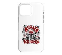 Jesus The King Still Reigns Christian Knight Faith Case for iPhone 16 Pro Max