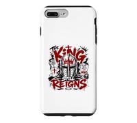 Jesus The King Still Reigns Christian Knight Faith Case for iPhone 7 Plus/8 Plus