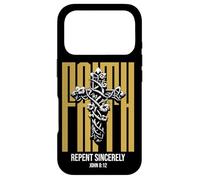 Jesus The Light of the World Christian John 8:12 (on Back) Case for iPhone 17 Pro