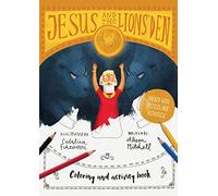 Jesus & the Lions' Den Colouring and Activity Book (Tales that Tell the Truth)