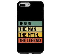 Jesus The Man The Myth The Legend Funny Personalized Quote Case for iPhone 7 Plus/8 Plus