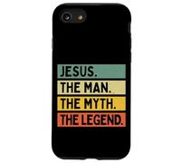 Jesus The Man The Myth The Legend Funny Personalized Quote Case for iPhone SE (2020) / 7/8