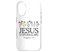 Jesus the Name Above All Names Christian Philippians 2 9-11 Case for iPhone 17
