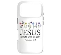 Jesus the Name Above All Names Christian Philippians 2 9-11 Case for iPhone 17 Pro