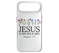 Jesus the Name Above All Names Christian Philippians 2 9-11 Case for iPhone Air