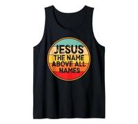Jesus The Name Above All Names Tank Top