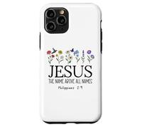 Jesus the Name All Above Names Christian Philippians 2 9-11 Case for iPhone 11 Pro