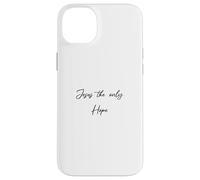 Jesus the Only Hope Evangelizing Outfit Street Case for iPhone 14 Plus