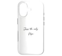 Jesus the Only Hope Evangelizing Outfit Street Case for iPhone 17