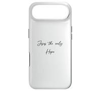 Jesus the Only Hope Evangelizing Outfit Street Case for iPhone Air