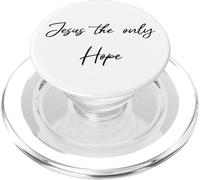 Jesus the Only Hope Evangelizing Outfit Street PopSockets PopGrip for MagSafe