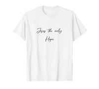 Jesus The Only Hope Evangelizing Outfit Street T-Shirt