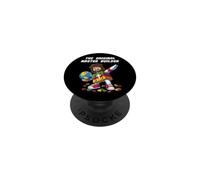 Jesus The Original Master Builder Christian Cross Faith PopSockets Adhesive PopGrip