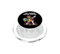 Jesus The Original Master Builder Christian Cross Faith PopSockets PopGrip for MagSafe