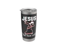 Jesus The True Light Gods Love Christian Easter Christmas Stainless Steel Insulated Tumbler