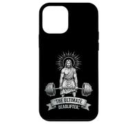 Jesus the Ultimate Deadlifter Christian Gym Faith Workout Case for iPhone 12 mini