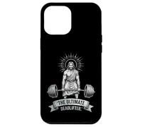Jesus the Ultimate Deadlifter Christian Gym Faith Workout Case for iPhone 12 Pro Max