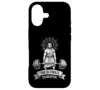 Jesus the Ultimate Deadlifter Christian Gym Faith Workout Case for iPhone 17