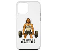 Jesus The Ultimate Deadlifter Gym Faith Strength Case for iPhone 12 mini