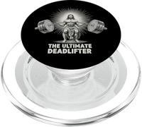 Jesus, The Ultimate Deadlifter Gym Meme PopSockets PopGrip for MagSafe