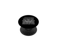 Jesus The Ultimate Deadlifter PopSockets Adhesive PopGrip