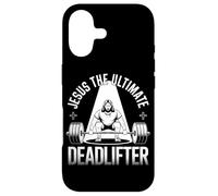 Jesus The Ultimate Deadlifter Tshirt Christian Deadlifting Case for iPhone 17