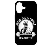 Jesus The Ultimate Deadlifter Tshirt Christian Deadlifting Case for iPhone 17