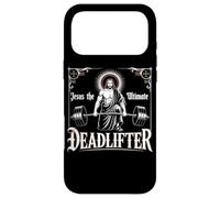 Jesus The Ultimate Deadlifter Tshirt Christian Deadlifting Case for iPhone 17 Pro Max