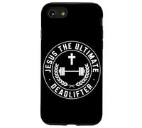 Jesus The Ultimate Deadlifter Tshirt Christian Deadlifting Case for iPhone SE (2020) / 7/8
