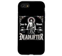 Jesus The Ultimate Deadlifter Tshirt Christian Deadlifting Case for iPhone SE (2020) / 7/8