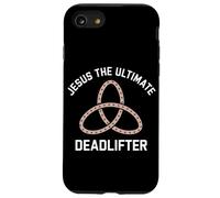 Jesus The Ultimate Deadlifter Tshirt Christian Deadlifting Case for iPhone SE (2020) / 7/8