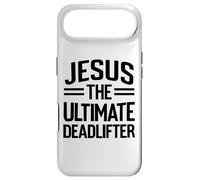 Jesus The Ultimate Deadlifter Weightlifting Weight Lifting Case for iPhone Air