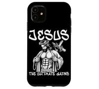 Jesus The Ultimate Gains Christian Fitness Workout Training Case for iPhone 11