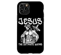 Jesus The Ultimate Gains Christian Fitness Workout Training Case for iPhone 11 Pro