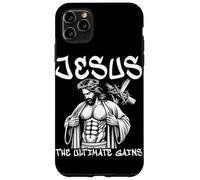 Jesus The Ultimate Gains Christian Fitness Workout Training Case for iPhone 11 Pro Max