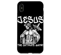 Jesus The Ultimate Gains Christian Fitness Workout Training Case for iPhone XS Max