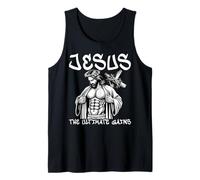 Jesus The Ultimate Gains Christian Fitness Workout Training Tank Top