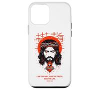 Jesus The Way Christian Gothic John 14:6 Bible Verse White Case for iPhone 12 mini