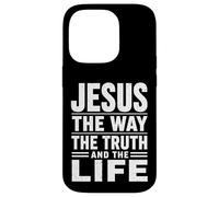 Jesus The Way The Life Christian Case for iPhone 14 Pro