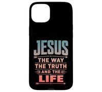 Jesus The Way The Life Christian Case for iPhone 15 Plus